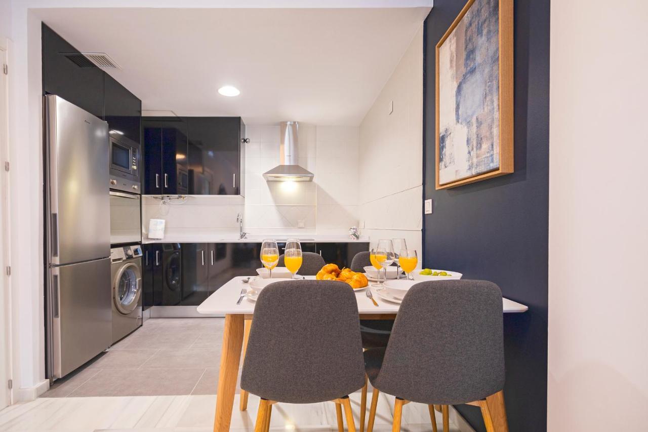 Malaga Rivas 34 Suites Homes المظهر الخارجي الصورة