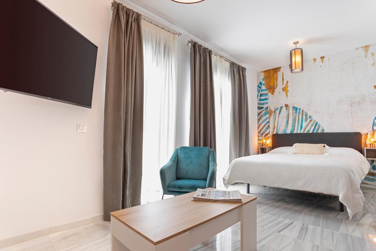 Malaga Rivas 34 Suites Homes المظهر الخارجي الصورة