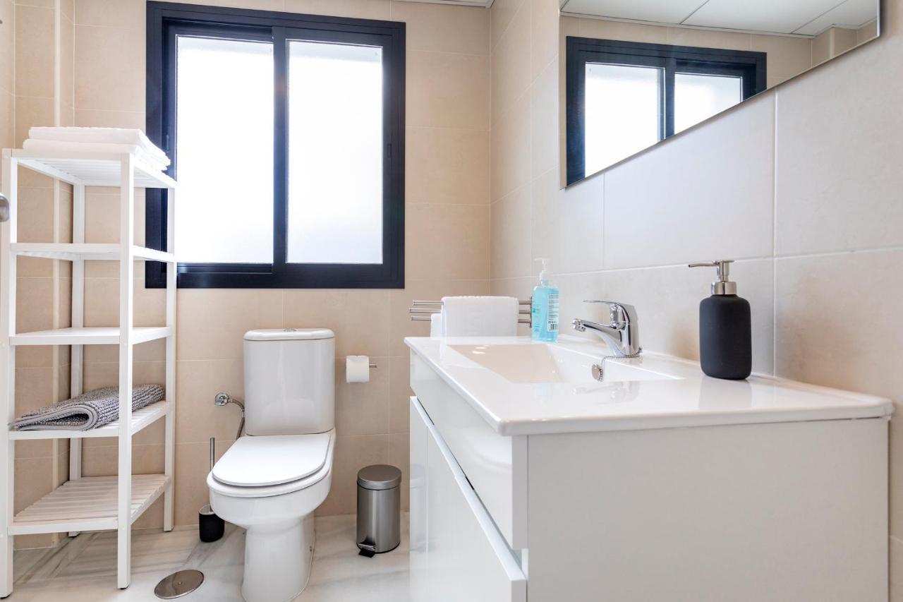Malaga Rivas 34 Suites Homes المظهر الخارجي الصورة