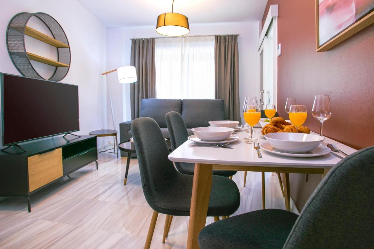 Malaga Rivas 34 Suites Homes المظهر الخارجي الصورة