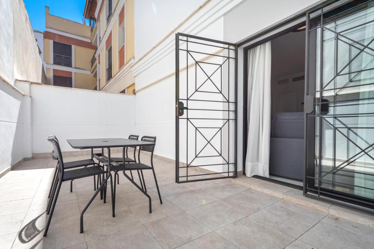 Malaga Rivas 34 Suites Homes المظهر الخارجي الصورة